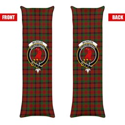ScotsTee Shop Scottish McNicol Crest Tartan Body Pillow