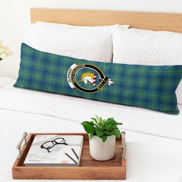 ScotsTee Shop Scottish Oliphant Ancient Crest Tartan Body Pillow