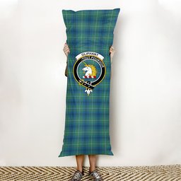 ScotsTee Shop Scottish Oliphant Ancient Crest Tartan Body Pillow