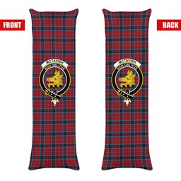 ScotsTee Shop Scottish McTavish Crest Tartan Body Pillow