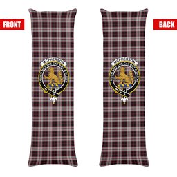 ScotsTee Shop Scottish McPherson Crest Tartan Body Pillow
