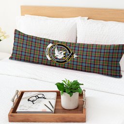 ScotsTee Shop Scottish Norvel Crest Tartan Body Pillow