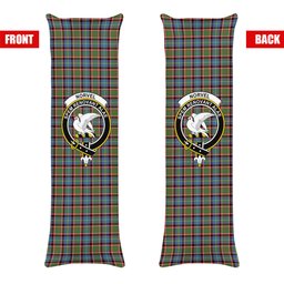 ScotsTee Shop Scottish Norvel Crest Tartan Body Pillow