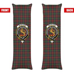 ScotsTee Shop Scottish McIntosh Hunting Modern Crest Tartan Body Pillow
