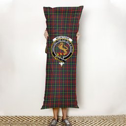 ScotsTee Shop Scottish McIntosh Hunting Modern Crest Tartan Body Pillow