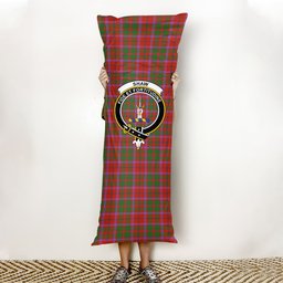 ScotsTee Shop Scottish Shaw of Tordarroch Ancient Crest Tartan Body Pillow