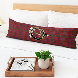 ScotsTee Shop Scottish Lumsden Waistcoat Modern Crest Tartan Body Pillow