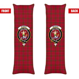 ScotsTee Shop Scottish Murray of Tulloch Modern Crest Tartan Body Pillow