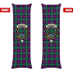 ScotsTee Shop Scottish MacArthur Milton Crest Tartan Body Pillow