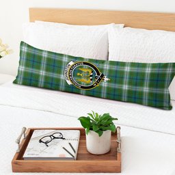 ScotsTee Shop Scottish Johnstone Dress Ancient Crest Tartan Body Pillow