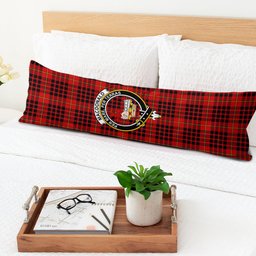ScotsTee Shop Scottish MacDonald of Ardnamurchan Modern Crest Tartan Body Pillow