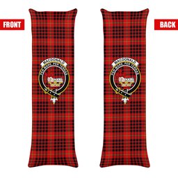 ScotsTee Shop Scottish MacDonald of Ardnamurchan Modern Crest Tartan Body Pillow