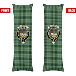 ScotsTee Shop Scottish MacDonald Lord of the Isles Hunting SC Crest Tartan Body Pillow