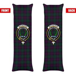 ScotsTee Shop Scottish MacArthur of Milton Hunting Crest Tartan Body Pillow