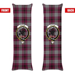 ScotsTee Shop Scottish Little of Morton Rigg Modern Crest Tartan Body Pillow