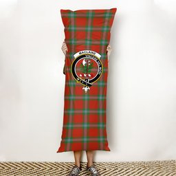 ScotsTee Shop Scottish MacLaine of Loch Buie Ancient Crest Tartan Body Pillow