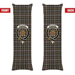 ScotsTee Shop Scottish MacKenzie Weathered Crest Tartan Body Pillow