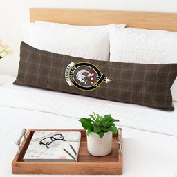 ScotsTee Shop Scottish Kennedy Weathered Crest Tartan Body Pillow