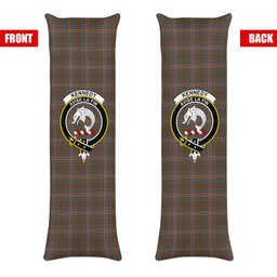 ScotsTee Shop Scottish Kennedy Weathered Crest Tartan Body Pillow