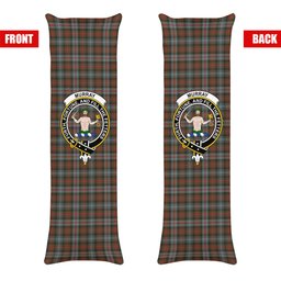 ScotsTee Shop Scottish Murray of Atholl Weathered Crest Tartan Body Pillow