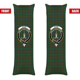 ScotsTee Shop Scottish Shaw of Tordarroch Green Hunting Crest Tartan Body Pillow