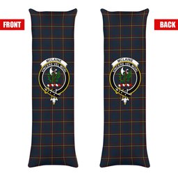 ScotsTee Shop Scottish McLaine of Lochbuie Hunting Crest Tartan Body Pillow