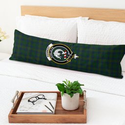 ScotsTee Shop Scottish Kennedy Crest Tartan Body Pillow