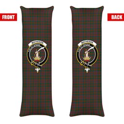 ScotsTee Shop Scottish Matheson Hunting STS incomplete sett Crest Tartan Body Pillow