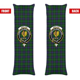 ScotsTee Shop Scottish Sinclair Hunting VS Crest Tartan Body Pillow