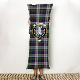ScotsTee Shop Scottish MacCallum Dress - TD Crest Tartan Body Pillow