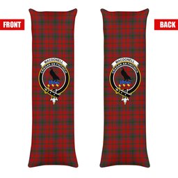 ScotsTee Shop Scottish MacDonell of Glengarry 4 Crest Tartan Body Pillow