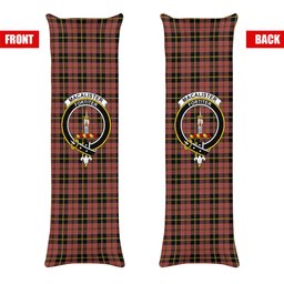 ScotsTee Shop Scottish MacAlister of Skye Ancient Crest Tartan Body Pillow