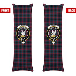 ScotsTee Shop Scottish Lindsay-McGee Modern Clan Crest Tartan Body Pillow