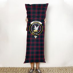 ScotsTee Shop Scottish Lindsay-McGee Modern Clan Crest Tartan Body Pillow