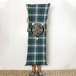 ScotsTee Shop Scottish McKenzie Dress Ancient Crest Tartan Body Pillow