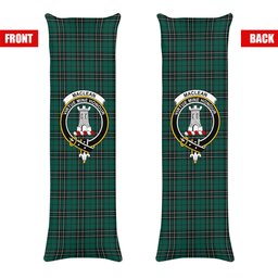 ScotsTee Shop Scottish MacLean of Duart Hunting Modern Crest Tartan Body Pillow