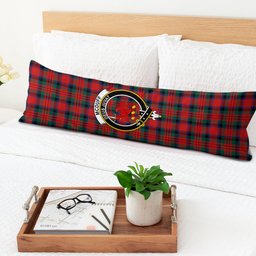 ScotsTee Shop Scottish McDuff Modern Crest Tartan Body Pillow