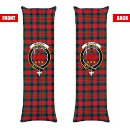 ScotsTee Shop Scottish McDuff Modern Crest Tartan Body Pillow