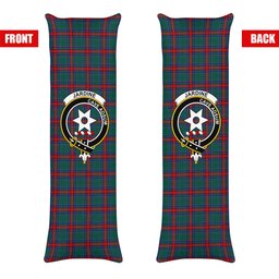 ScotsTee Shop Scottish Jardine Dress Modern Crest Tartan Body Pillow