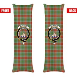 ScotsTee Shop Scottish Muirhead Ancient Crest Tartan Body Pillow