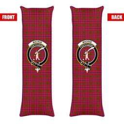 ScotsTee Shop Scottish MacRae Modern Crest Tartan Body Pillow