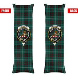 ScotsTee Shop Scottish MacAulay of Lewis Modern Crest Tartan Body Pillow