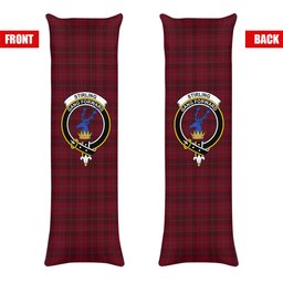 ScotsTee Shop Scottish Stirling of Keir Crest Tartan Body Pillow