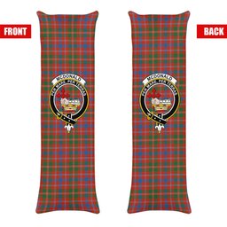 ScotsTee Shop Scottish McDonald of Glenaladale Ancient Crest Tartan Body Pillow