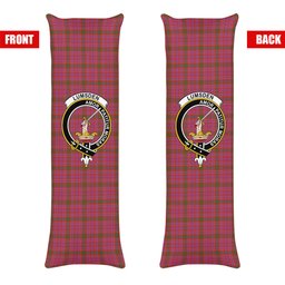ScotsTee Shop Scottish Lumsden of Clova Ancient Crest Tartan Body Pillow