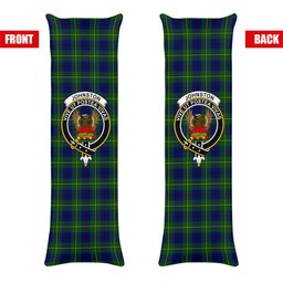 ScotsTee Shop Scottish Johnston of Caskieben Modern Crest Tartan Body Pillow
