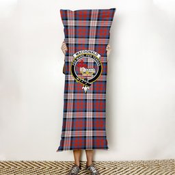 ScotsTee Shop Scottish MacDonald Dress Irish Ancient Crest Tartan Body Pillow