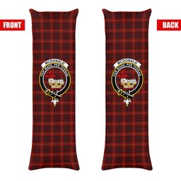 ScotsTee Shop Scottish McDonald of Ardnamurchan Crest Tartan Body Pillow