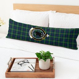 ScotsTee Shop Scottish Turnbull Hunting Modern Clan Crest Tartan Body Pillow