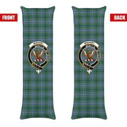 ScotsTee Shop Scottish Wishart Hunting Ancient Crest Tartan Body Pillow